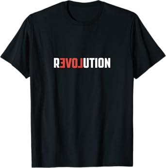 Love Revolution Movement Unisex T-shirt - Short sleeves T-Shirt