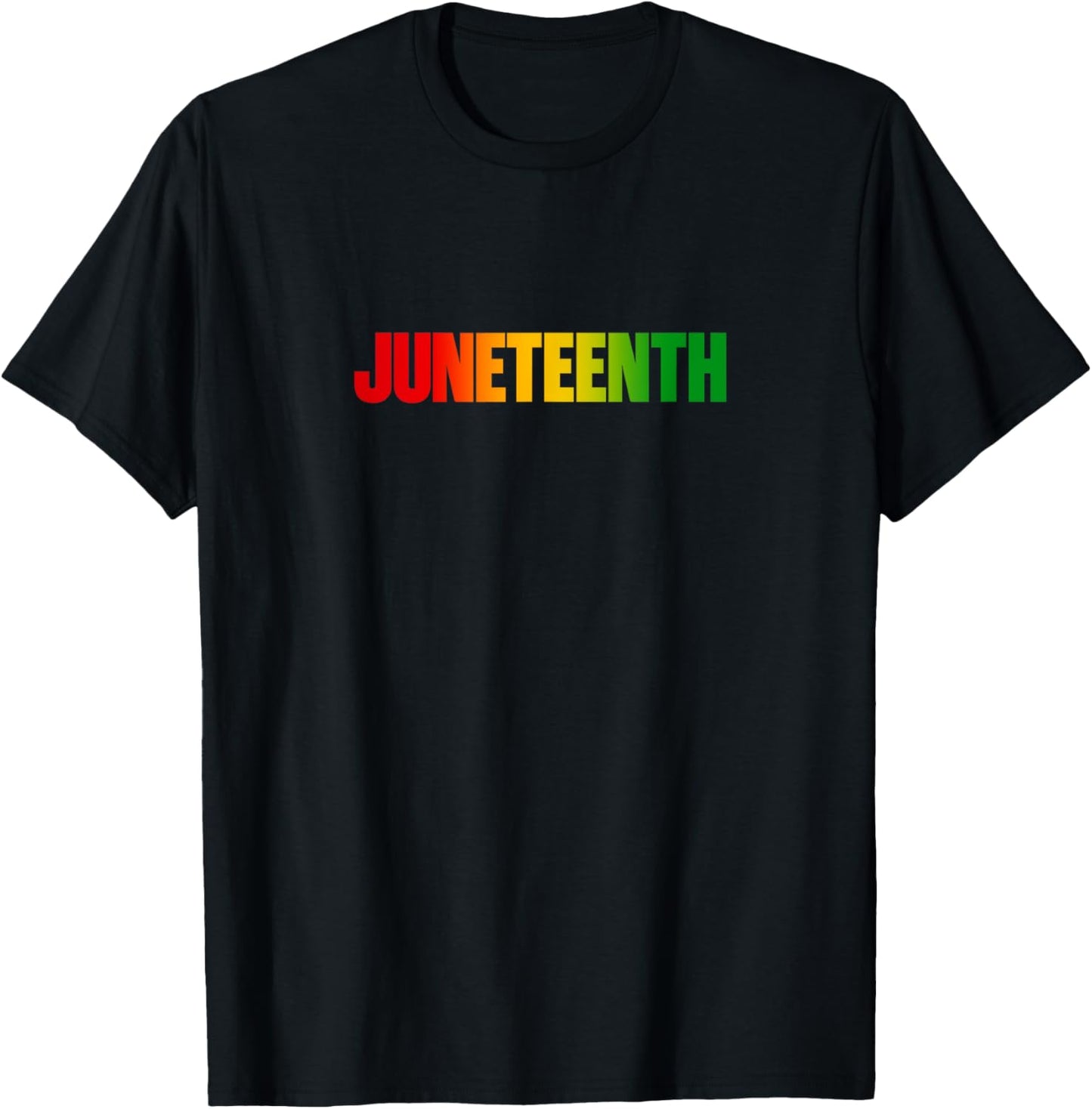 Juneteenth Black History Freedom African Equality Men Women T-Shirt