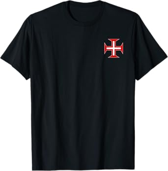 PORTUGUESE CROSS ORDER OF CHRIST CROSS PORTUGAL T-Shirt