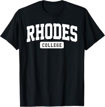 Rhodes College Arch Vintage Classic Design Gifts Men Women T-Shirt