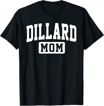 Dillard University Mom Mother Arch Vintage Family Men Women T-Shirt