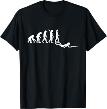 Spearfishing evolution T-Shirt