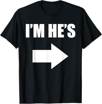 I’m he’s he’m i’s T-Shirt