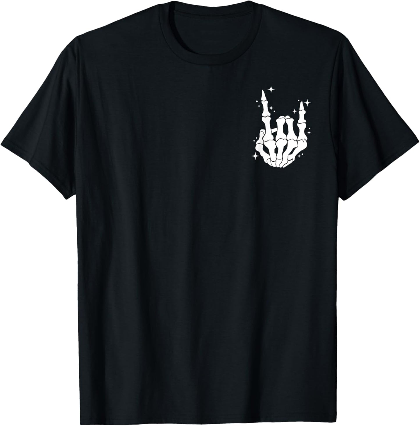 Funny Skeleton Just A Dad Who Always Came Back With The Milk T-Shirt