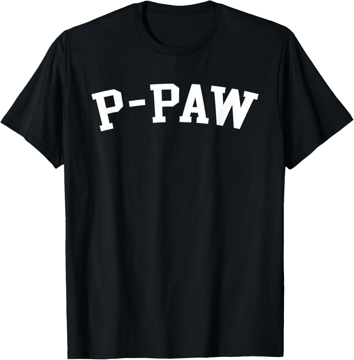 P-Paw T-Shirt for Grandfathers | Funny Family Gift