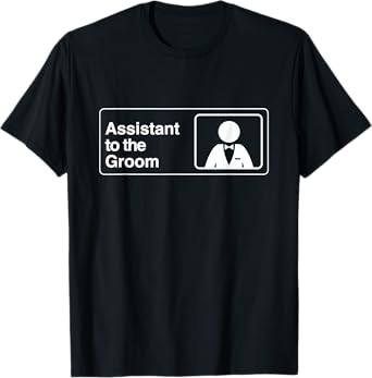 Funny Groomsmen Shirts - Groomsmen Gifts, Bachelor Party T-Shirt