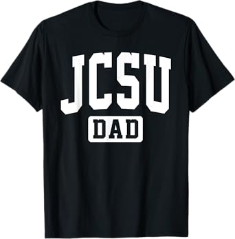 JCSU University Dad Father Arch Vintage Family for Men Women T-Shirt