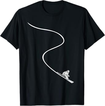 Ski Skiing - Skier T-Shirt
