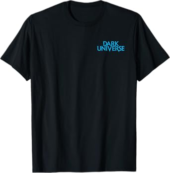 Universal Epic Universe Dark Universe Frankenstein Two Sided T-Shirt