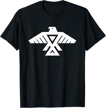 Native American Thunderbird Funny Tribal Art Gift Men Women T-Shirt