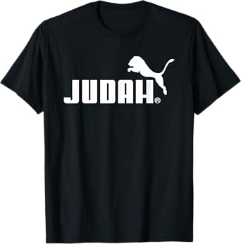 Lion of Judah T Shirt Christian Jesus God Bible Love Cross T-Shirt