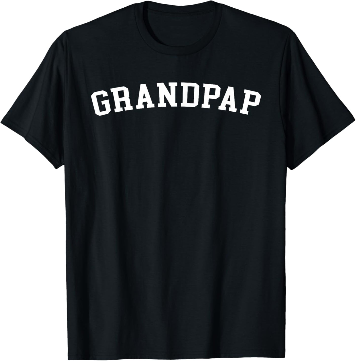 Grandpap Black T-Shirt for Grandfather