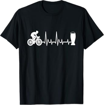 Road bike and beer - road bike cycling bike racing bike T-Shirt