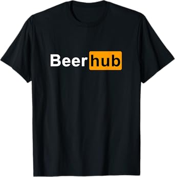 Beer Hub Funny Beer Lover Drinking T-Shirt