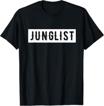 Drum And Bass Junglist T-Shirt