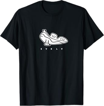 Mudskipper fish. Funny minimalist art of a fish T-Shirt