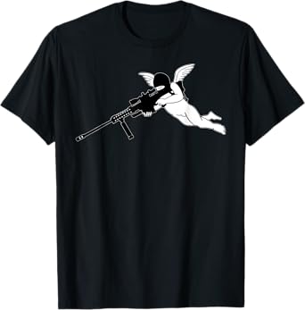 Angel with sniper. T-Shirt