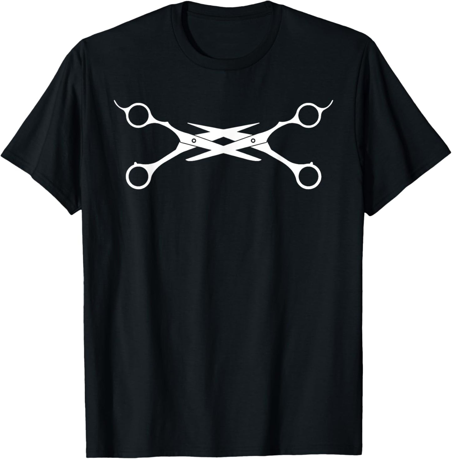 Subtle Lesbian Scissor Funny LGBT Queer Bisexual Pride Month T-Shirt