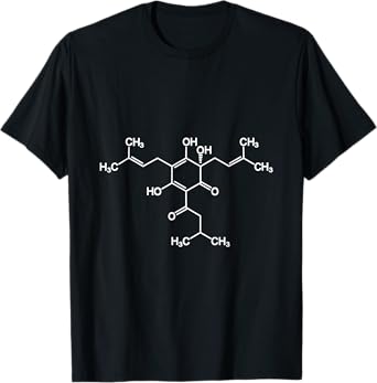 Beer, Humulone Molecule Tee | Brewing, Hops T-Shirt
