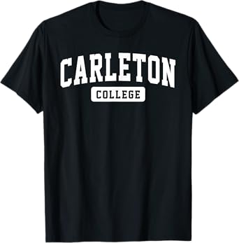 Carleton College Arch Vintage Classic Design Gifts Men Women T-Shirt