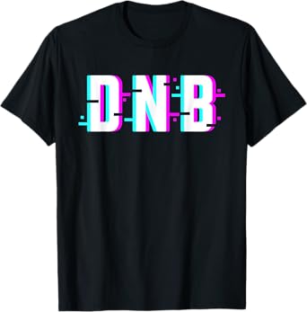 DNB | Drum and Bass EDM Music T-Shirt