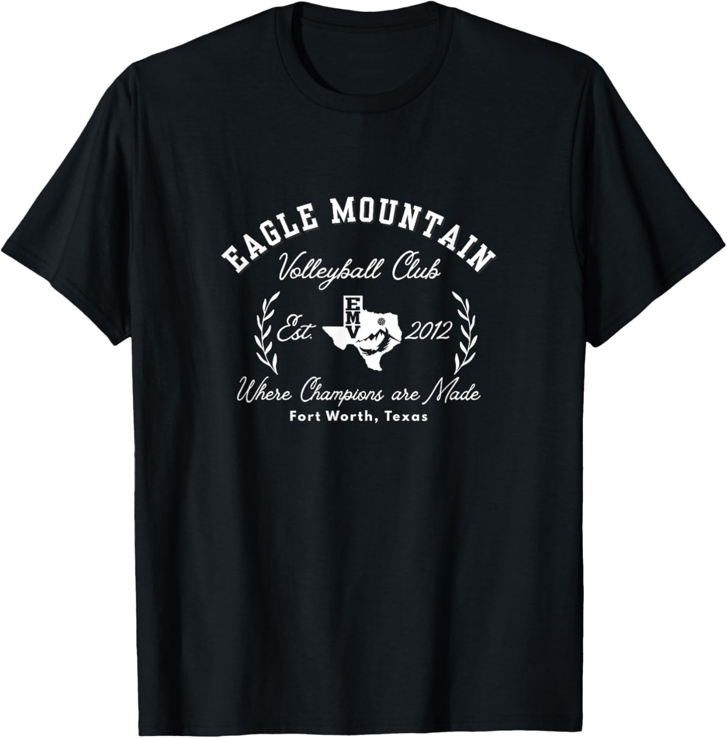 Varsity-White T-Shirt