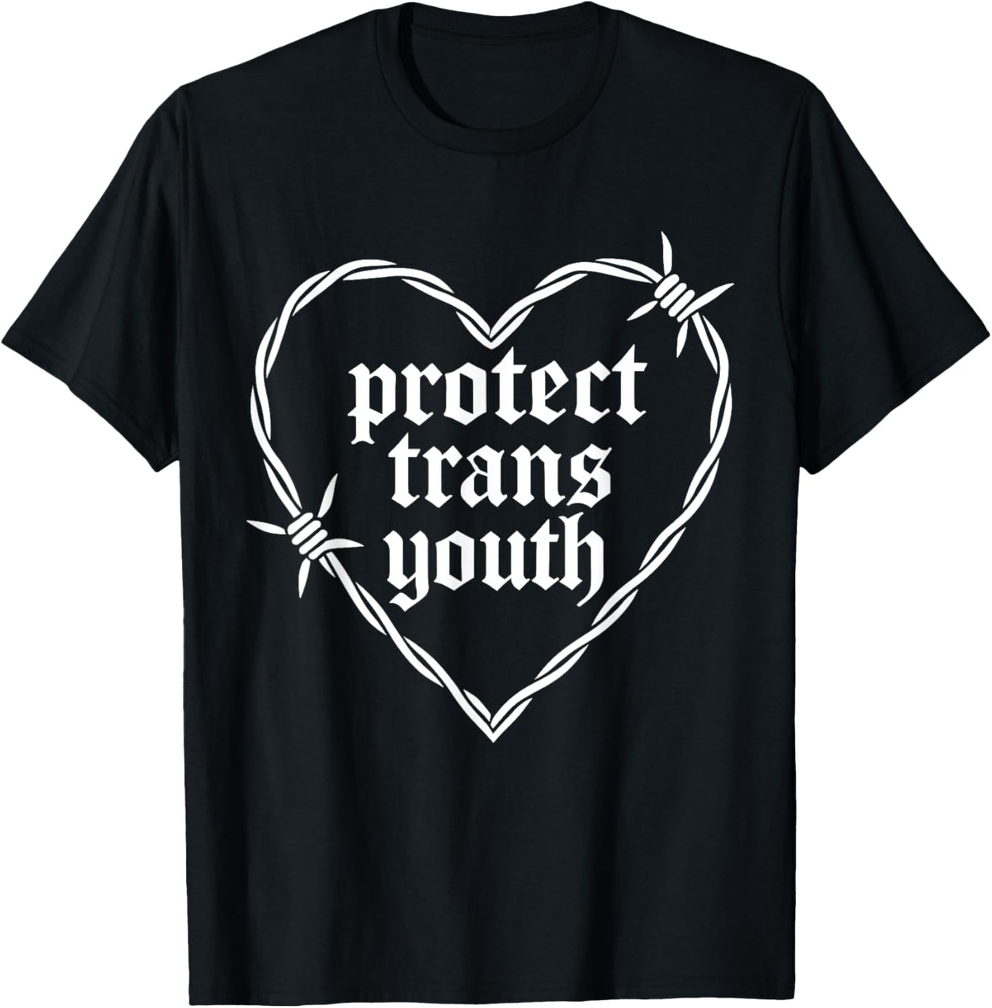 Protect Trans Youth, Transgender LGBT Pride Tee T-Shirt