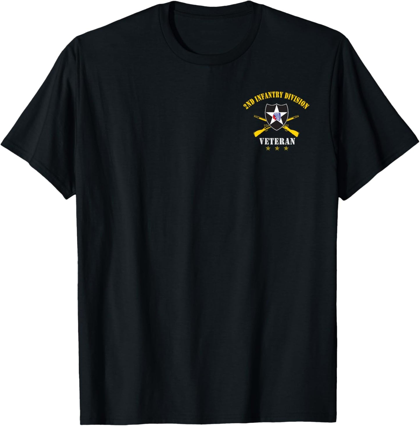 2nd Infantry Division Veteran Shirt Veterans Day Men Women T-Shirt