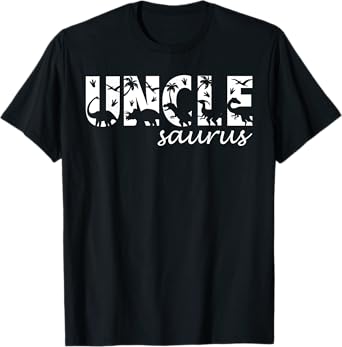 Unclesaurus T Rex Dinosaur Uncle Saurus Family Matching T-Shirt
