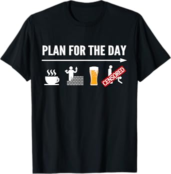Masonry Shirts Men Women Concrete Worker Brick Layer Gifts T-Shirt
