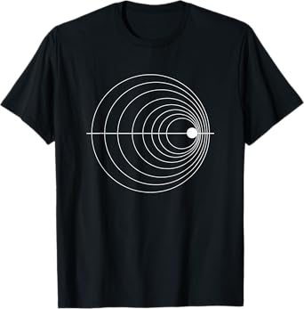 Physics Physicist Doppler Effect Costume T-Shirt