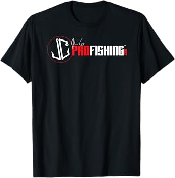 Pro Bass Angler John Cox - JC Pro Fishing T-Shirt