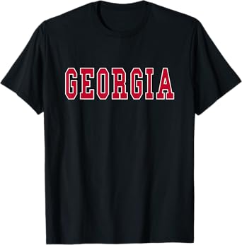 Georgia - Throwback Design - Classic T-Shirt