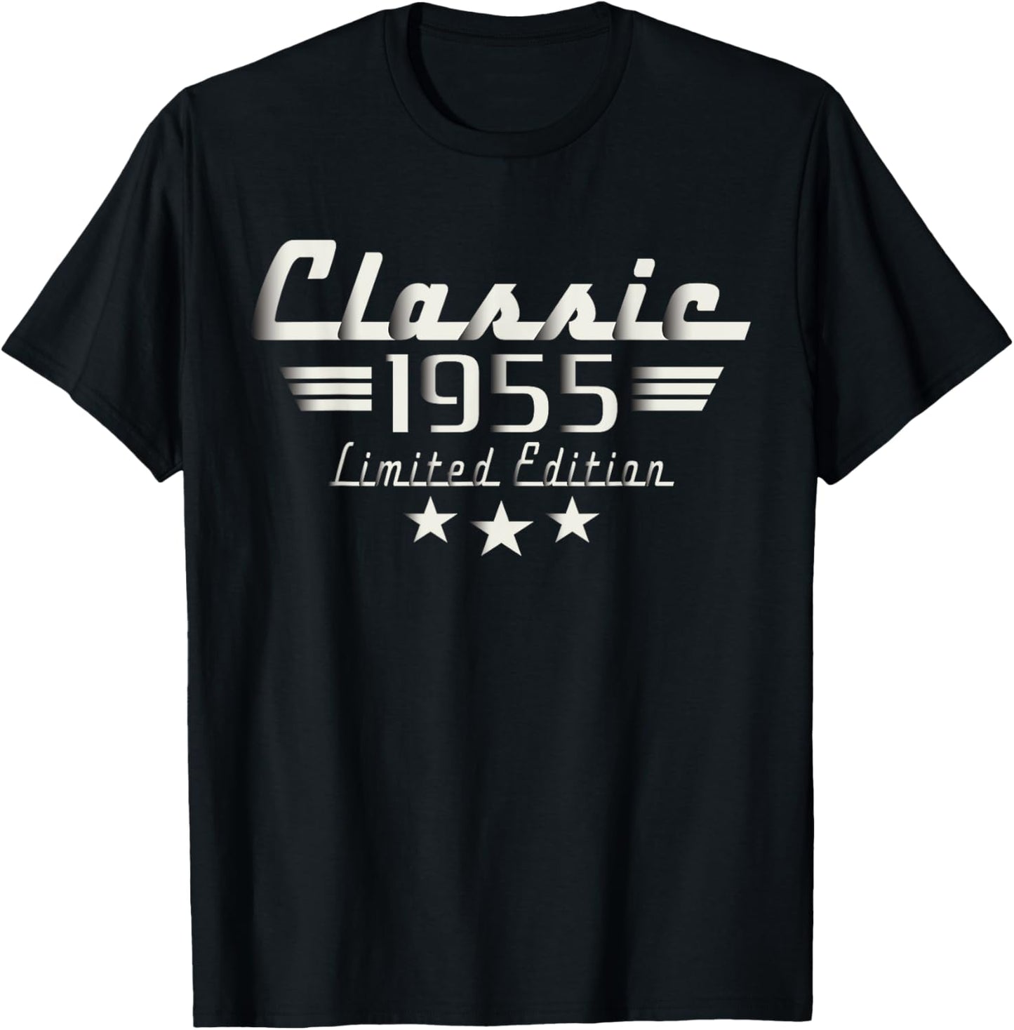 70 Year Old Gifts Classic 1955 Limited Edition 70th Birthday T-Shirt
