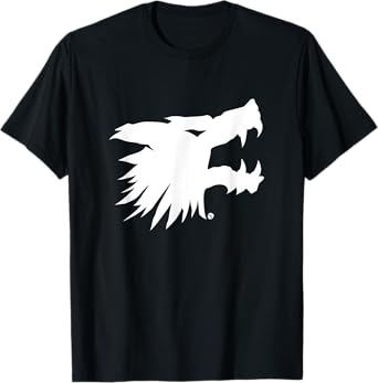 World of Darkness WoD Vampire: The Masquerade Gangrel Icon White T-Shirt