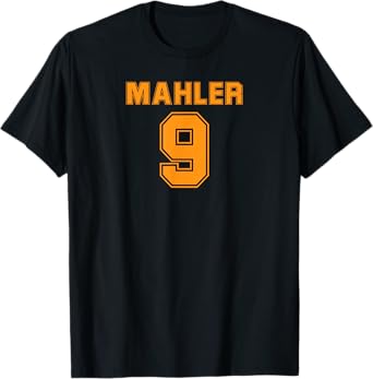 Mahler 9th Ninth Symphony Fun Sports T-Shirt