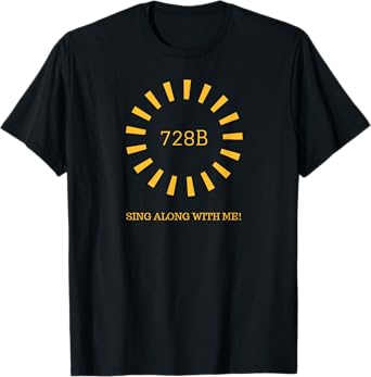 728B Sing With Me Church of Christ T-Shirt