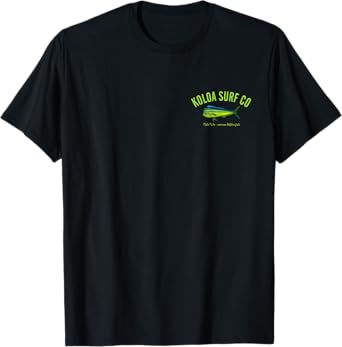 Koloa Surf Mahi Mahi Salt Water Fishing Logo Graphic T-Shirt