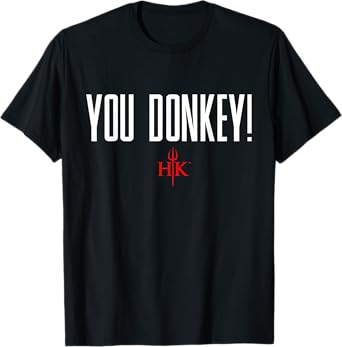 Official Hell's Kitchen You Donkey! T-Shirt T-Shirt
