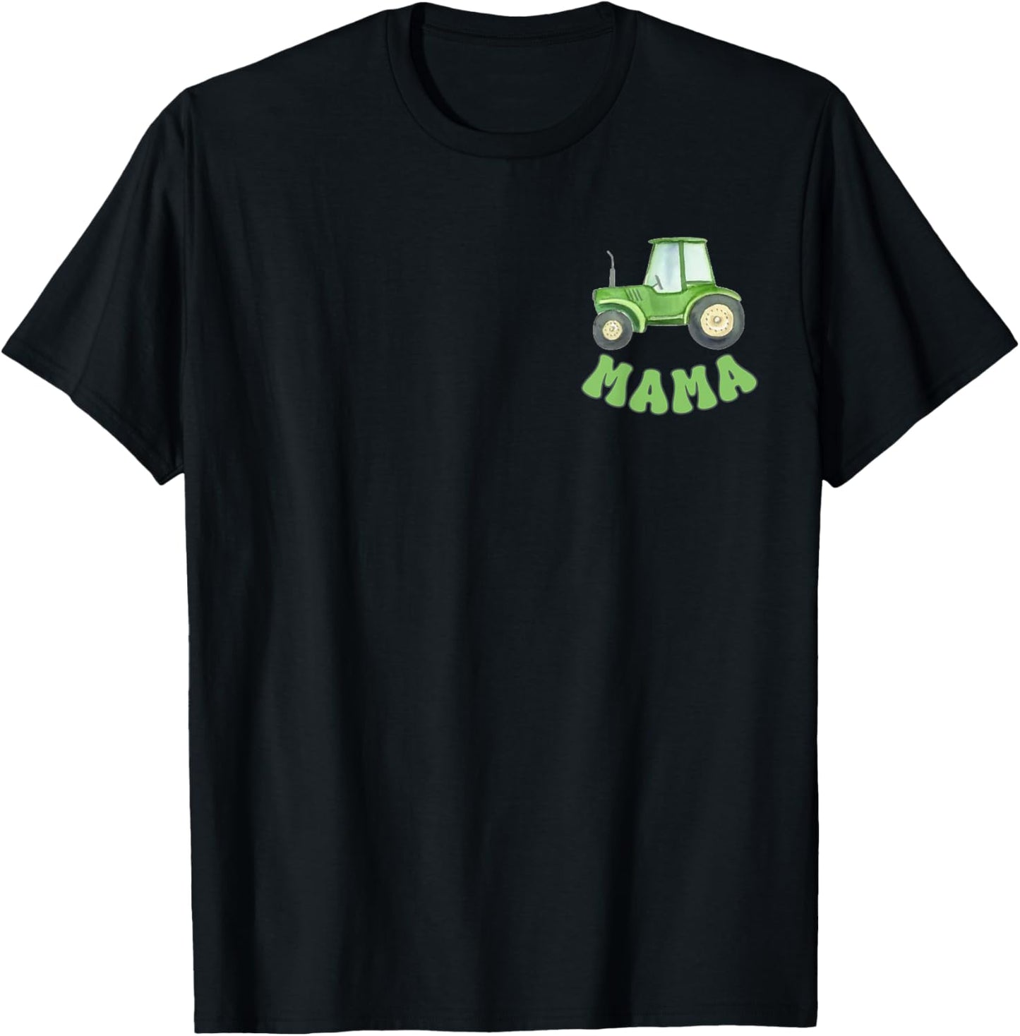 Mama of the Birthday Boy Tractors Farm Trucks Family Party T-Shirt