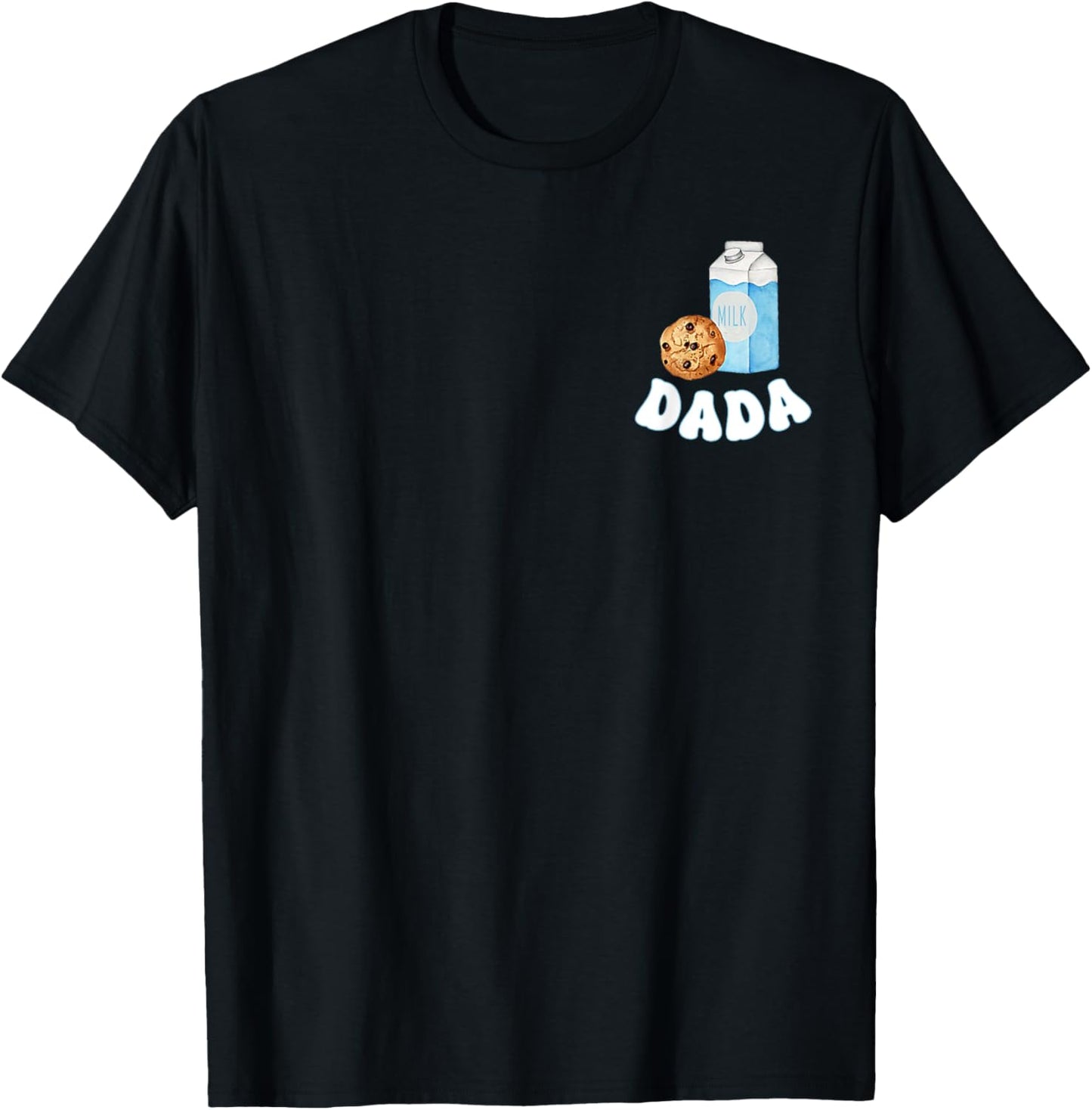 Dada Cookies Milk Sweet One 1st Birthday Family Matching T-Shirt