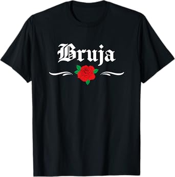 Bruja Witch Clothing for Women T-Shirt