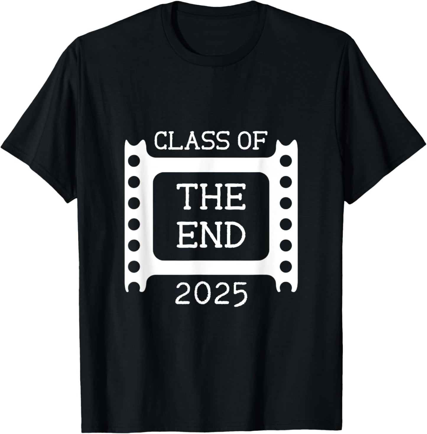 Film School Graduation Movie Director Student Grad The End T-Shirt