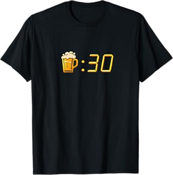It's Beer O'Clock for Beer Drinkers T-Shirt