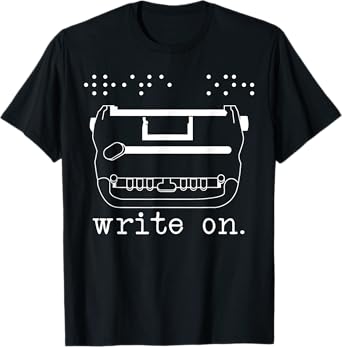 Write On Braille Visually Impaired Blind Awareness T-Shirt