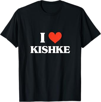 I Love Kishke Jewish Food Cholent And Kugel Shabbat Shalom T-Shirt