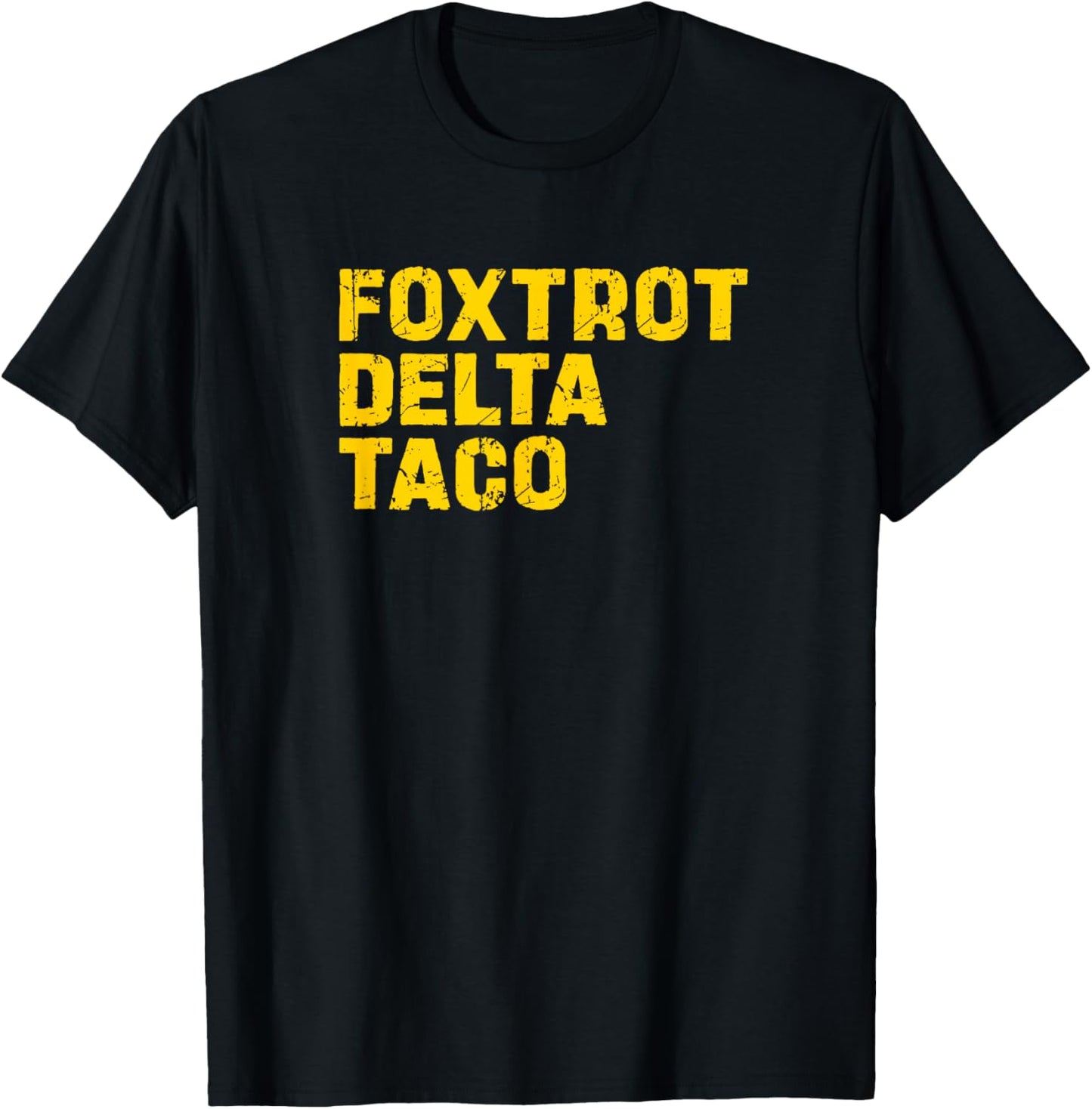 Foxtrot Delta Taco T-Shirt