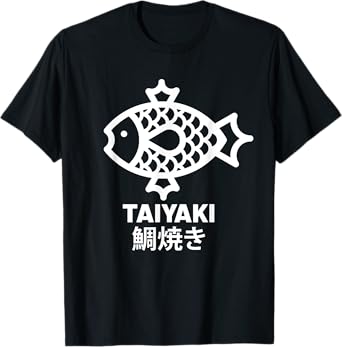 Taiyaki Japanese Fish shaped cake Food Snack Cuisine Gift T-Shirt