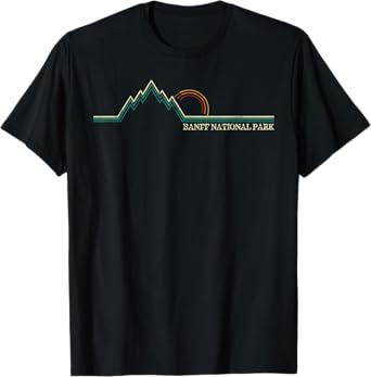 Alberta Banff National Park Canada Adventure T-Shirt