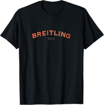 Vintage Breitling 1884 Classic Music Band Rock T-Shirt